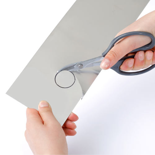 金属クラフト曲刃350-M