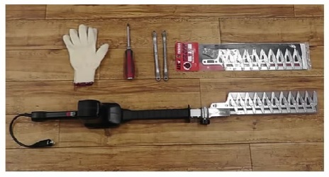 環境に優しく経済的な替刃式