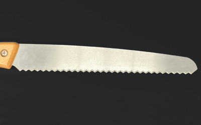 波刃・鋸刃を往復させて切る