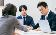打ち合わせ・仕様の検討