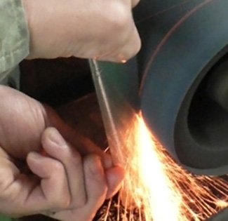 切れ味と耐久性へのこだわり