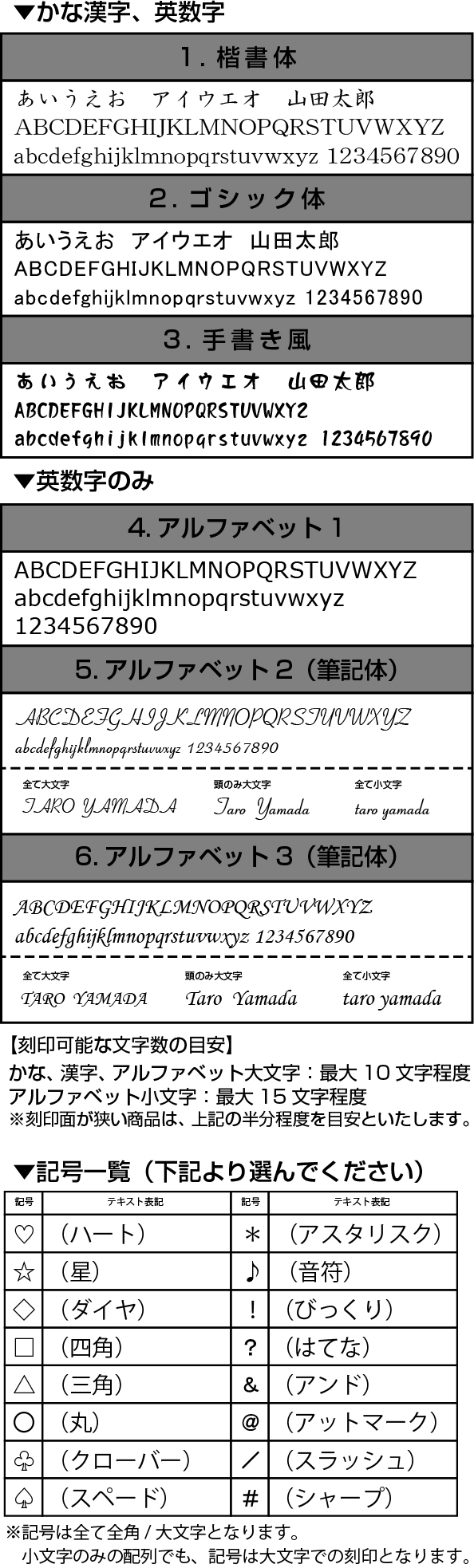 名入れ