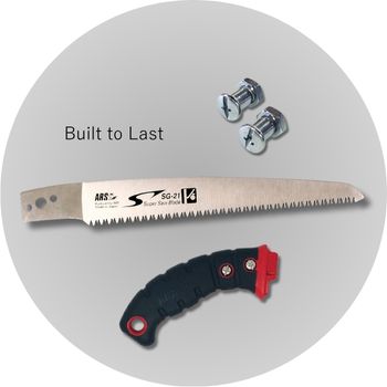 長く使える耐久性&アフターサービス