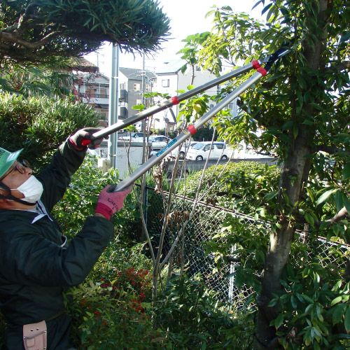 伸縮式強力刈込鋏 K-950Z｜アルス《公式》園芸刃物ショップ