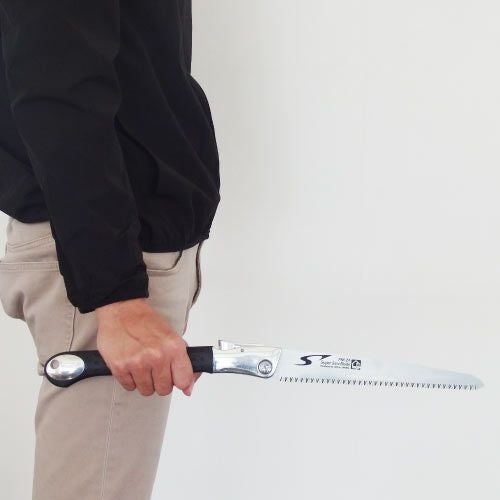 大工用折込鋸ピーメタル24cmPM-24