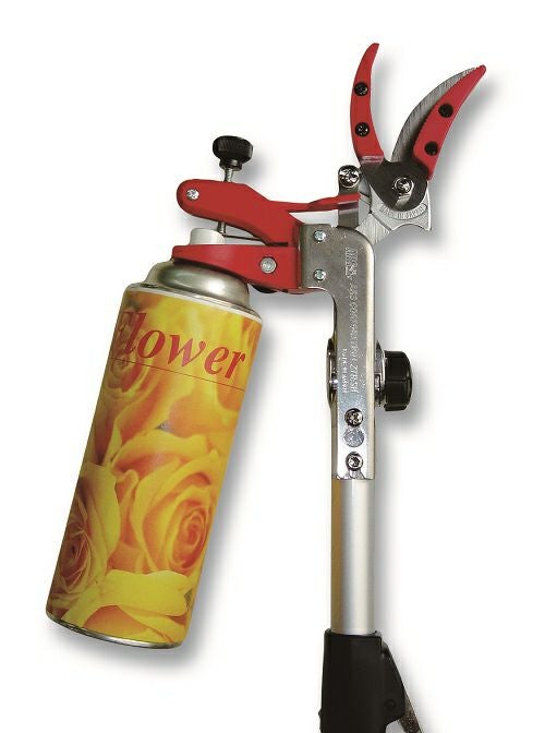 伸縮式高枝鋏ズームチョキチルトRスプレーホルダーZTR-SH