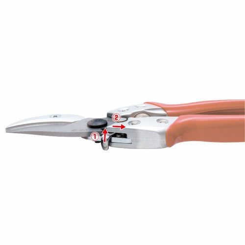 アンビル剪定鋏ブイエーセブン VA-7Z|アルス《公式》園芸刃物ショップ アンビル剪定鋏ブイエーセブン VA-7Z|アルス《公式》園芸刃物ショップ