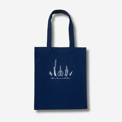 アルスオリジナルトートバックオモテ面とウラ面