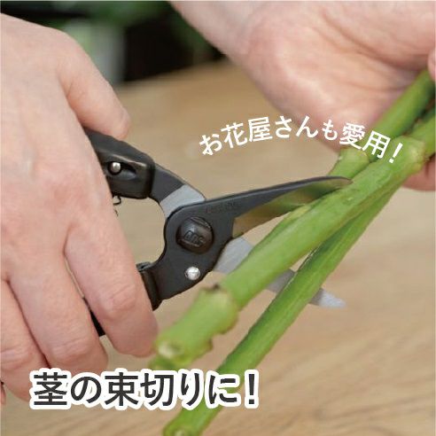 ファミリーブラック 黒 140B-BK｜アルス《公式》園芸刃物ショップ