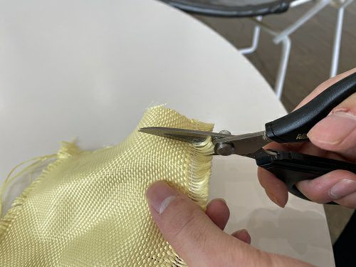 高機能性繊維鋏