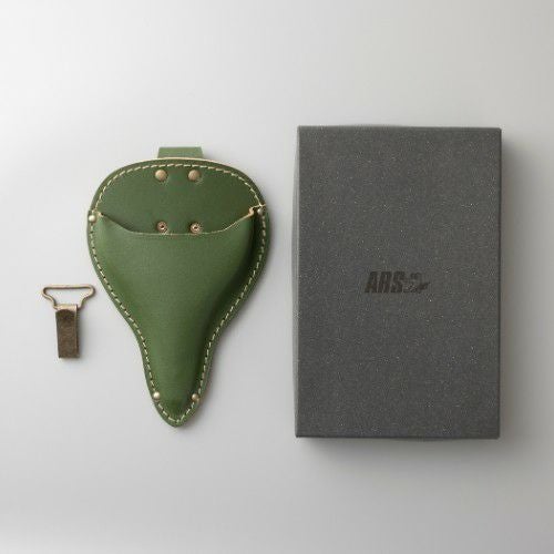 花ばさみ専用革ケース KC-FP-G｜アルス〈公式〉園芸刃物ショップ