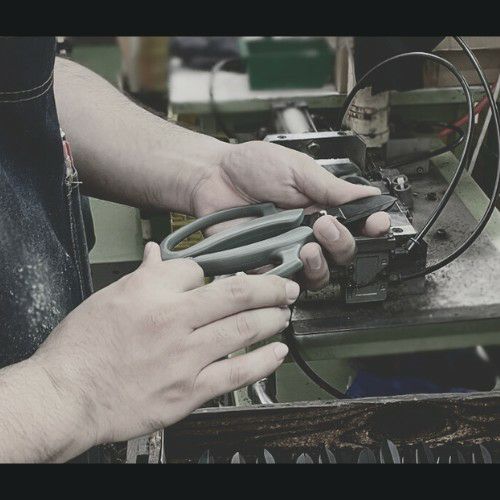 やわらかいグリップ