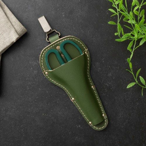 革ケース&ガーデニングはさみ