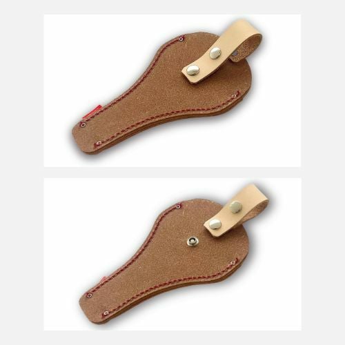 ぶどう摘粒鋏専用革ケースKC-321