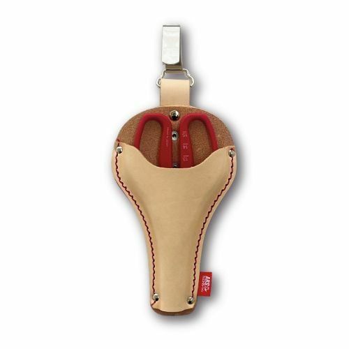 ぶどう摘粒鋏専用革ケースKC-321