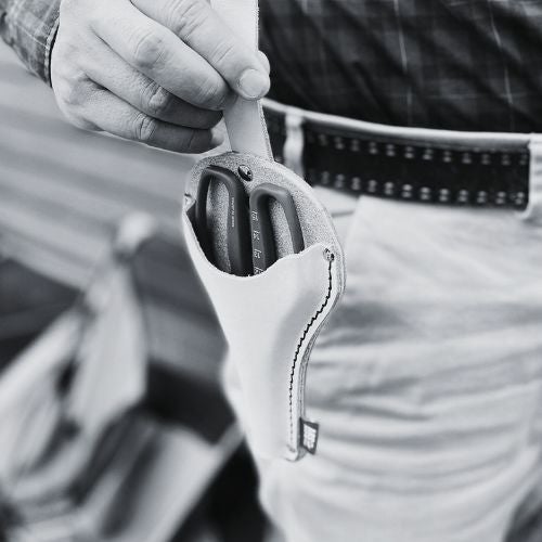 ぶどう摘粒鋏専用革ケースKC-321