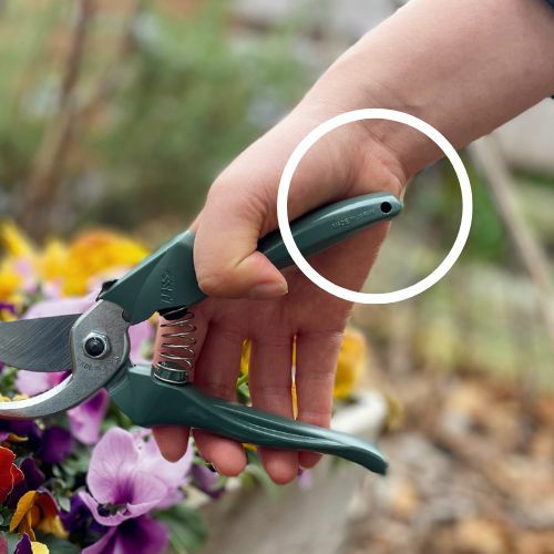 剪定鋏エフビーエイト グリーン